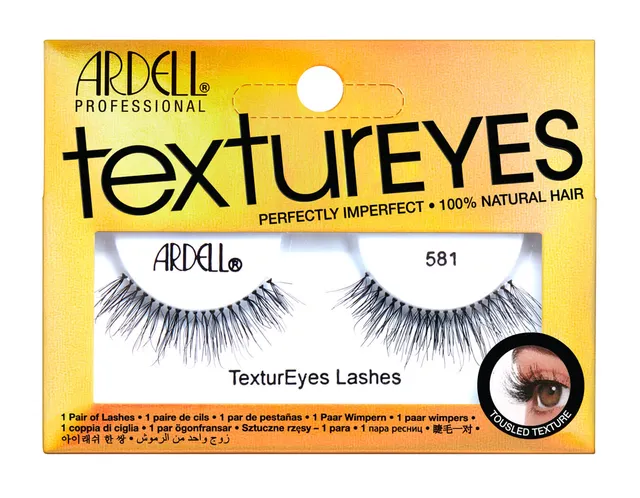 ardell-textureyes-581-faux-cils-volume-naturel-effet-plumeux-pour-maquillage-quo image 1