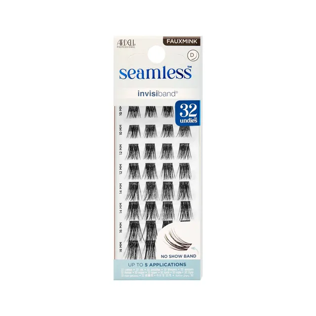ardell-seamless-underlash-fauxmink-d-curl-invisiband-clusters-sous-cils-invisibl image 1