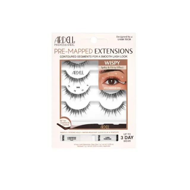 ardell-pre-mapped-extensions-wispy-extensions-de-cils-pr-mapp-es-4-paires image 1