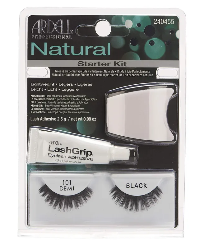 ardell-starter-kit-natural-101-coffret-faux-cils-naturels-noirs-avec-colle-kit-d image 1