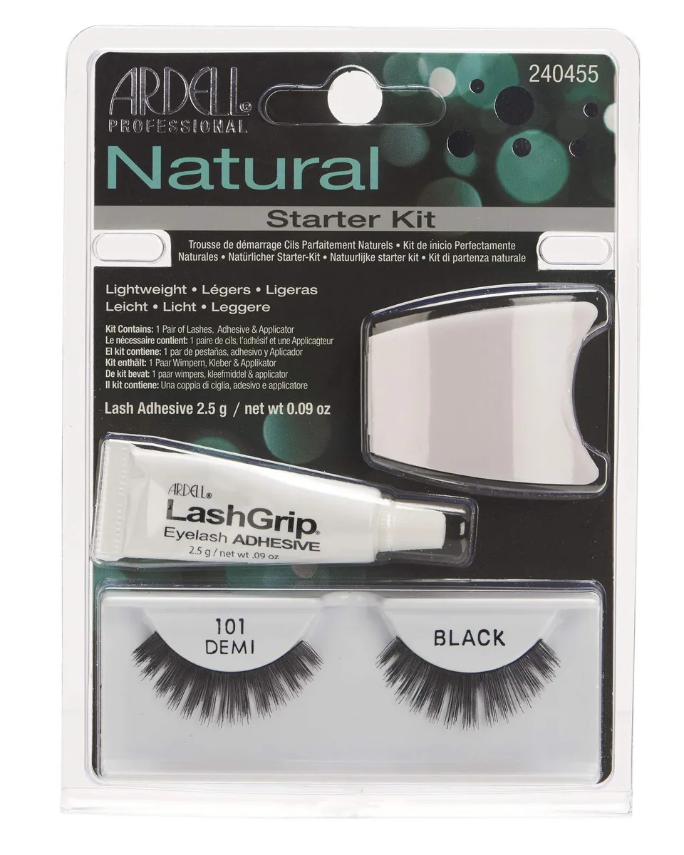 ardell-starter-kit-natural-101-coffret-faux-cils-naturels-noirs-avec-colle-kit-d image 1