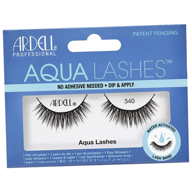 ardell-aqua-lashes-340-faux-cils-auto-activ-s-l-eau-sans-colle-bande-effet-eye-l image 1
