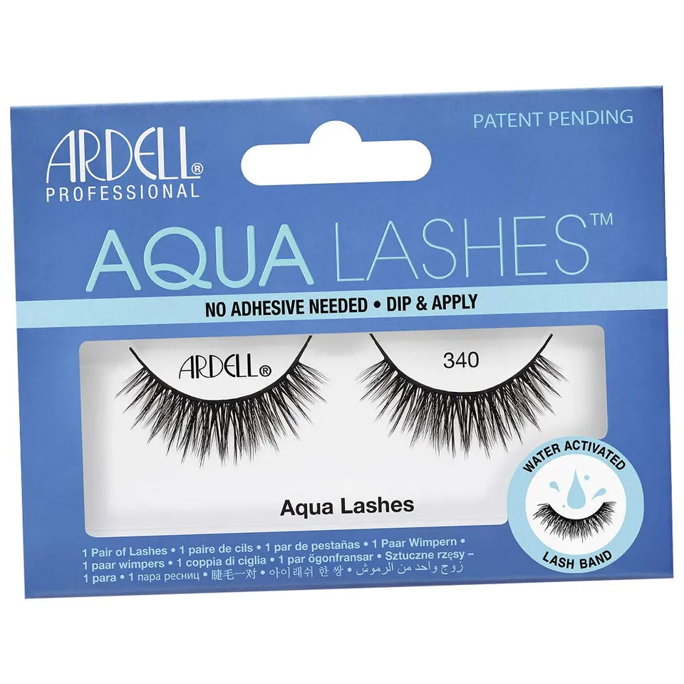 ardell-aqua-lashes-340-faux-cils-auto-activ-s-l-eau-sans-colle-bande-effet-eye-l image 1