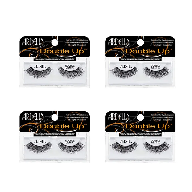 ardell-double-up-demi-wispies-faux-cils-volume-doubl-lot-de-4-paires image 1