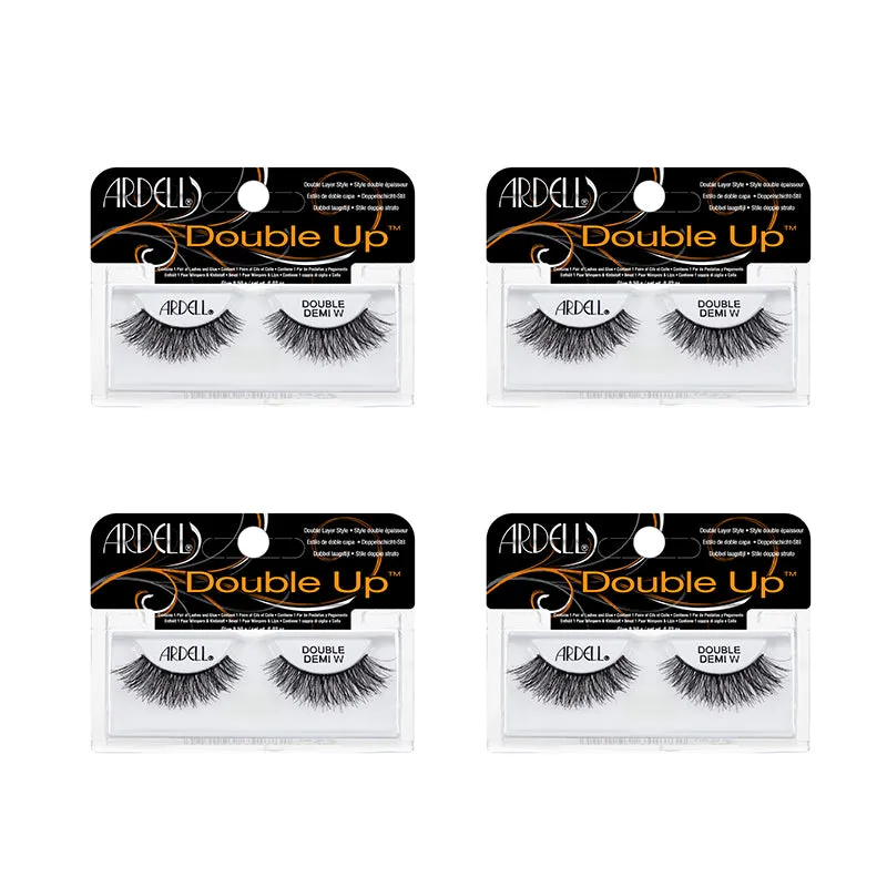 ardell-double-up-demi-wispies-faux-cils-volume-doubl-lot-de-4-paires image 1