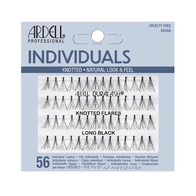 ardell-faux-cils-individuels-x56-noir-bo-te-de-56-touffes image 1