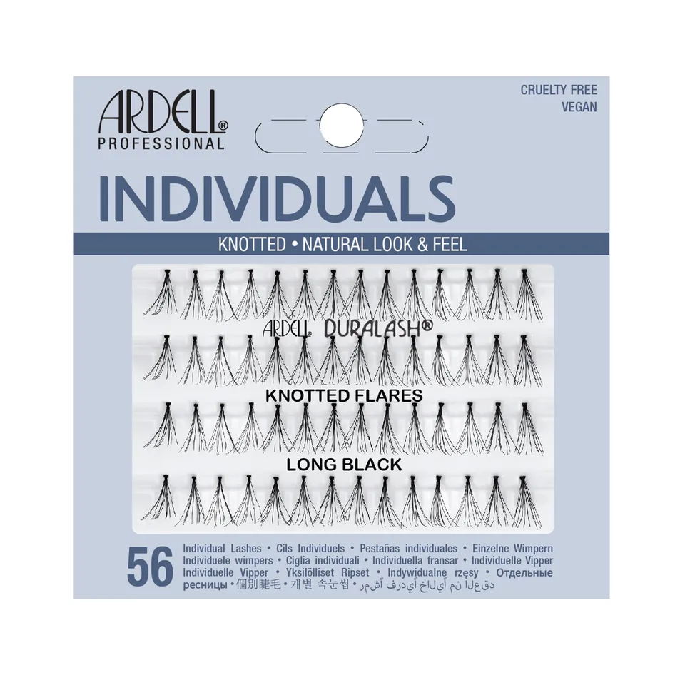 ardell-faux-cils-individuels-x56-noir-bo-te-de-56-touffes image 1