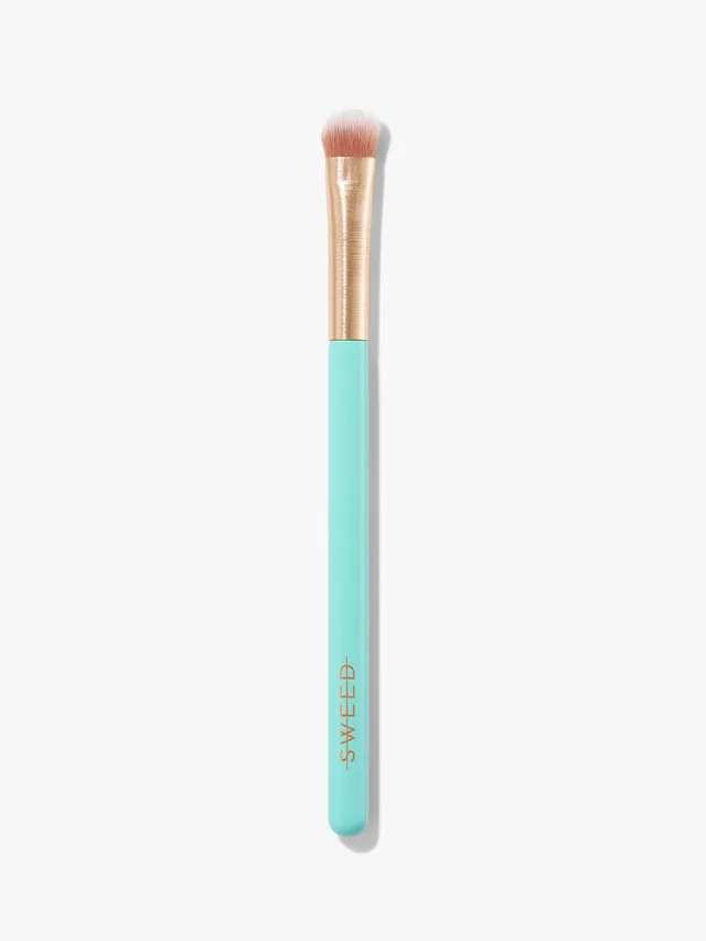 sweed-eyeshadow-brush-pinceau-paupi-res-moyen-embout-plat-arrondi-synth-tique-po image 1