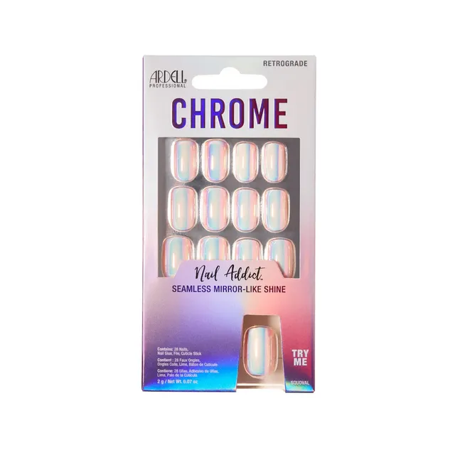 ardell-nail-addict-chrome-retrograde-faux-ongles-press-on-carr-s-courts-effet-ch image 1