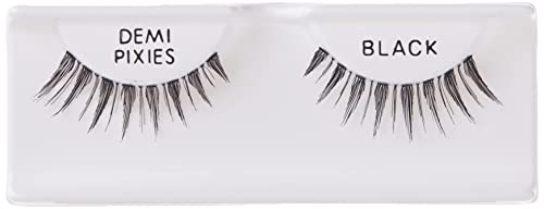 ardell-pro-natural-lash-demi-pixies-faux-cils-par-sections-demi-bande-noir-effet image 8