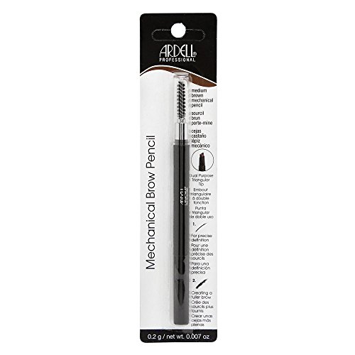 ardell-mechanical-brow-crayon-avec-spoolie-crayon-sourcils-automatique-m-dium-br image 2