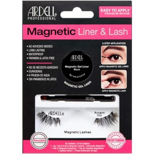ardell-magnetic-liner-lash-accent-kit-eye-liner-magn-tique-2-paires-de-cils-acce image 6