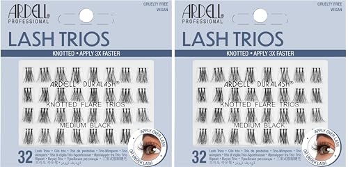 ardell-individual-trios-short-black-faux-cils-individuels-en-trios-n-ud-invisibl image 8