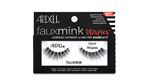 ardell-demi-wispies-faux-mink-paire-de-faux-cils-sans-n-uds-l-gers-effet-faux-vi image 3