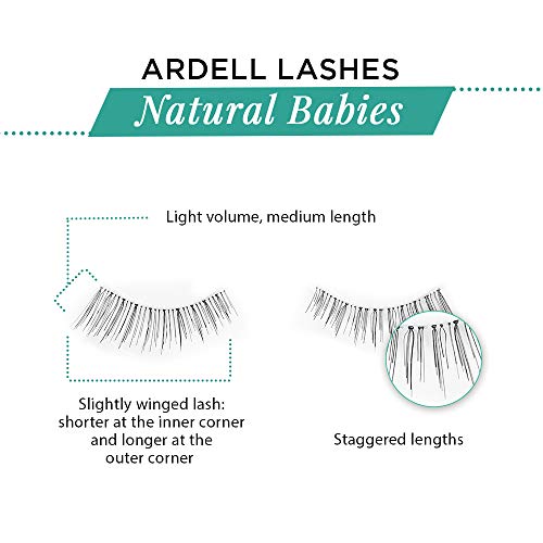 ardell-natural-babies-black-pack-de-4-paires-de-faux-cils-effet-naturel-ultra-l- image 8