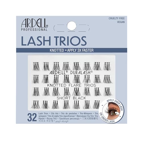 ardell-individual-trios-short-black-faux-cils-individuels-en-trios-n-ud-invisibl image 7