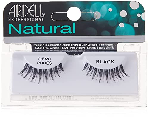 ardell-pro-natural-lash-demi-pixies-faux-cils-par-sections-demi-bande-noir-effet image 6