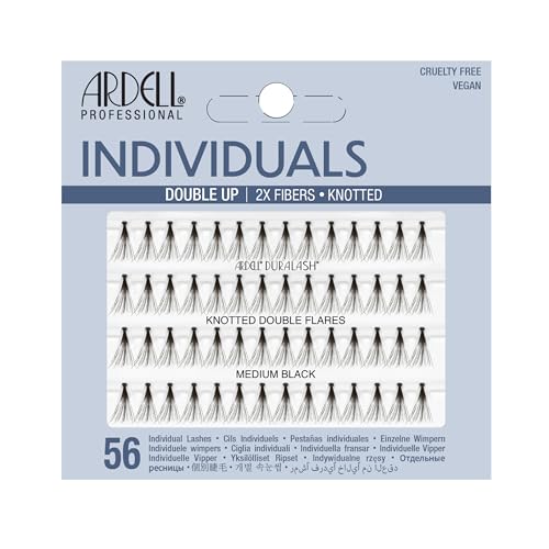 ardell-double-up-individuals-knotted-medium-black-faux-cils-individuels-volumis- image 3