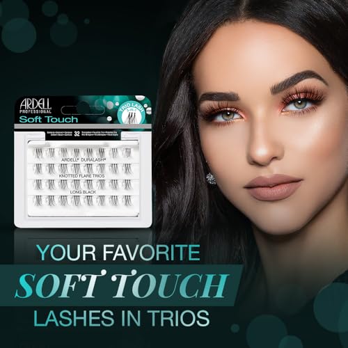 ardell-soft-touch-trios-individuals-faux-cils-individuels-en-trios-long-noir image 7