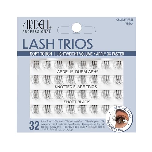 ardell-soft-touch-trios-individuals-short-black-faux-cils-individuels-en-trios-c image 2
