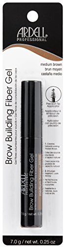 ardell-brow-building-fiber-gel-medium-brown-gel-fibres-reconstructeur-de-sourcil image 7