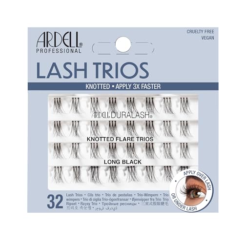 ardell-individual-trios-long-faux-cils-individuels-noirs-par-paquets-de-3 image 4