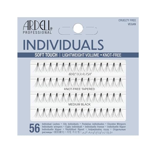 ardell-soft-touch-individuals-knot-free-medium-black-faux-cils-individuels-sans- image 3
