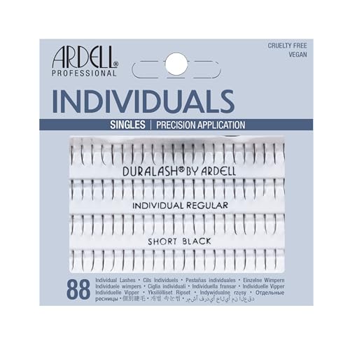 ardell-regular-short-black-faux-cils-courts-noirs-bande-look-naturel-application image 3