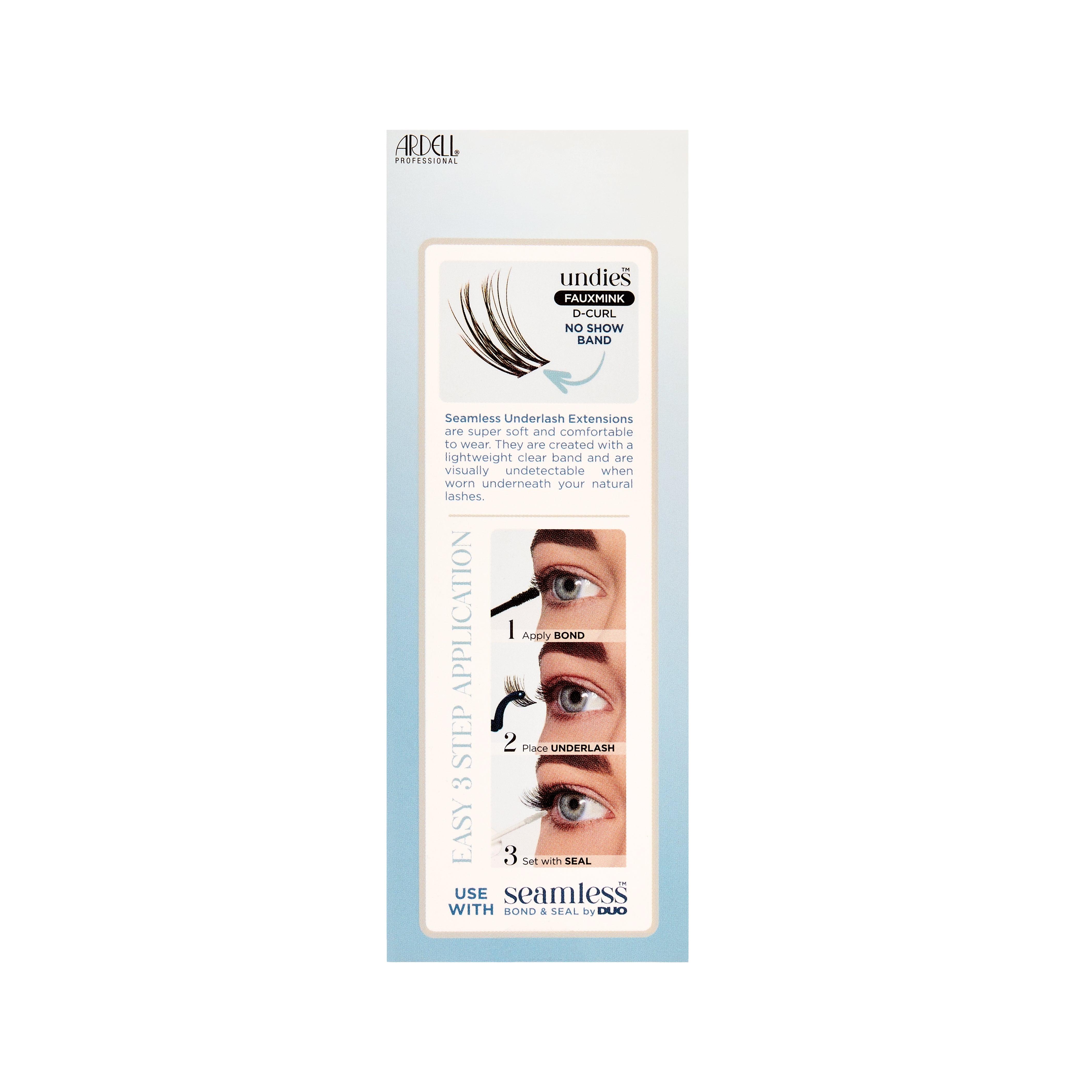 ardell-seamless-underlash-fauxmink-d-curl-invisiband-clusters-sous-cils-invisibl image 4