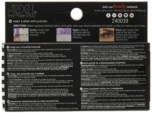 ardell-faux-mink-individuals-short-faux-cils-individuels-courts-noirs-effet-mink image 6