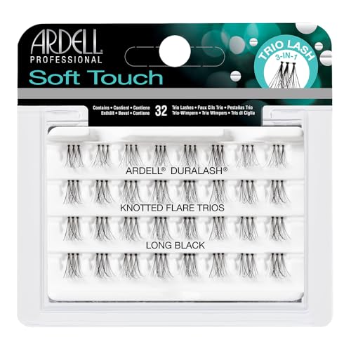 ardell-soft-touch-trios-individuals-faux-cils-individuels-en-trios-long-noir image 5