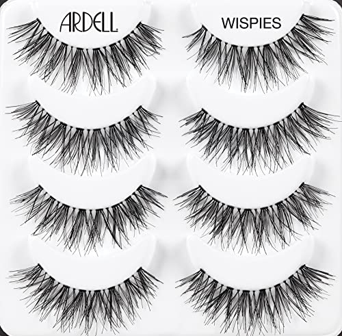 ardell-multipack-wispies-lot-de-4-paires-de-faux-cils-volume-moyen-longue-longue image 7