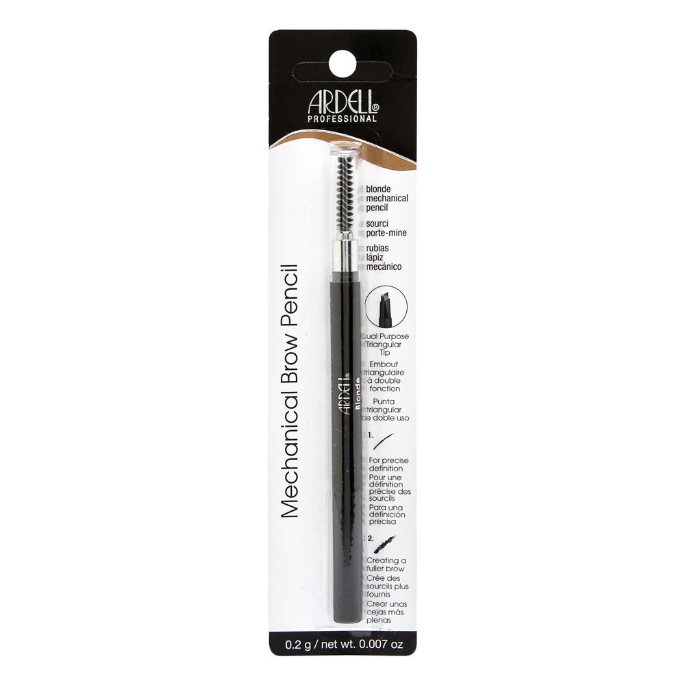 ardell-mechanical-brow-crayon-avec-spoolie-blonde-crayon-sourcils-automatique-av image 1