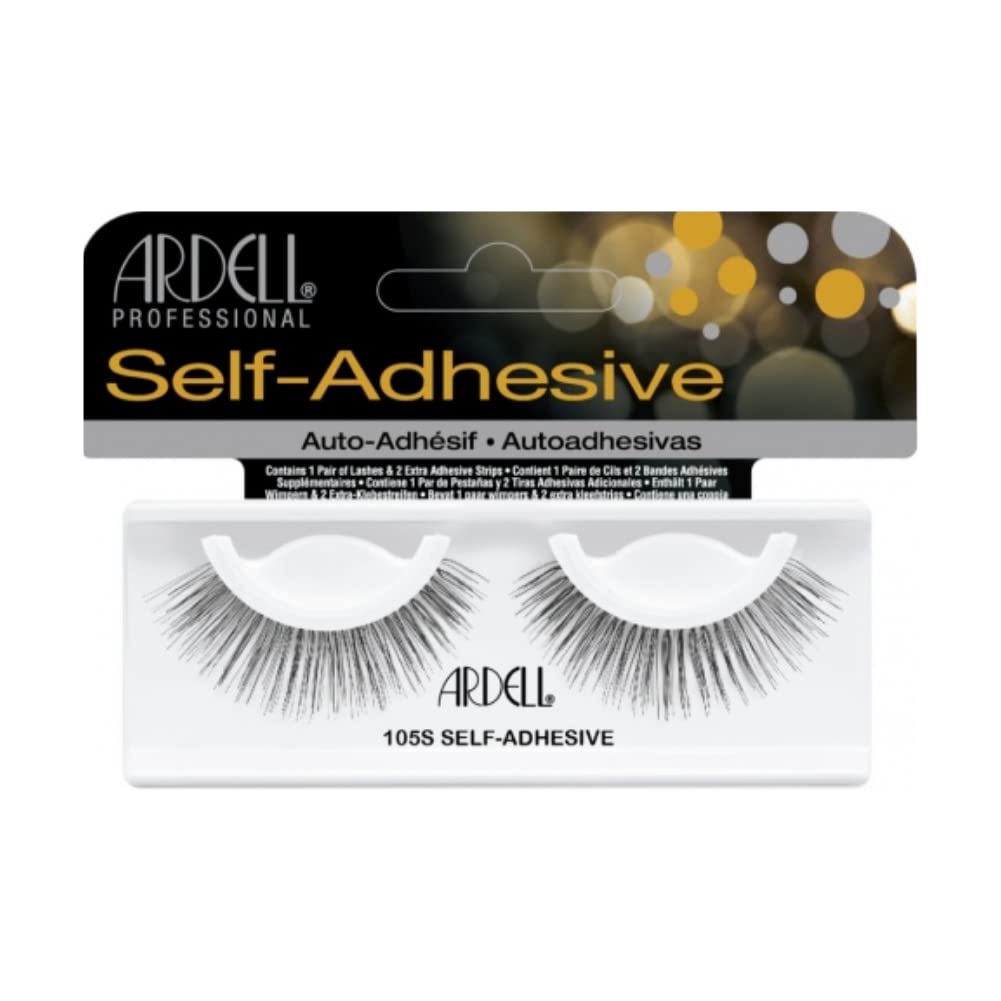 ardell-self-adhesive-105s-faux-cils-auto-adh-sifs-sans-colle-effet-naturel-noir image 1