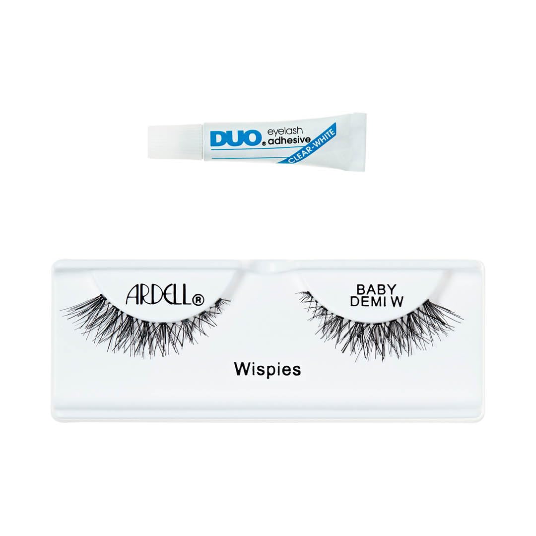 ardell-baby-demi-wispies-faux-cils-bandeau-noirs-volume-l-ger-et-court-effet-nat image 3