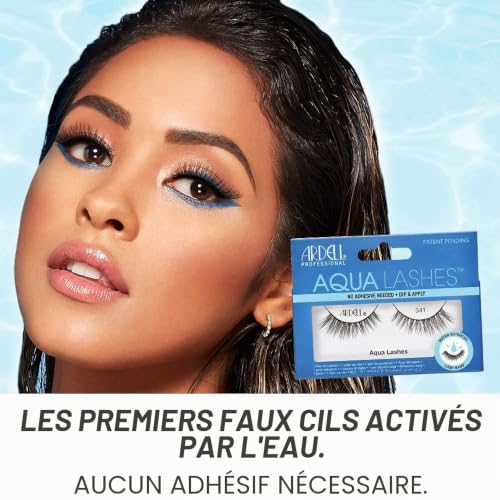ardell-aqua-lashes-341-faux-cils-bande-activ-e-par-l-eau-sans-colle-look-naturel image 8