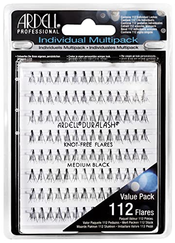 ardell-multipack-knot-free-individuals-medium-black-faux-cils-individuels-sans-n image 8