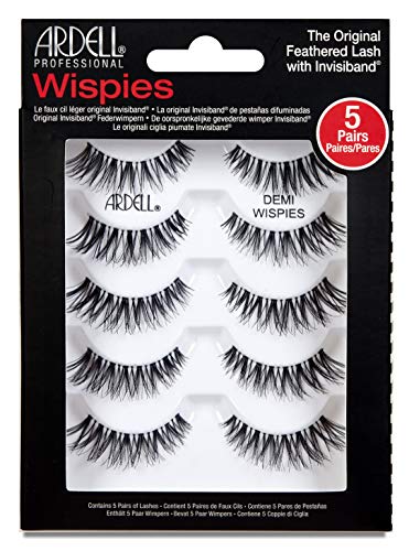 ardell-demi-wispies-lot-de-6-paires-de-faux-cils-effet-naturel-plum-volume-moyen image 3