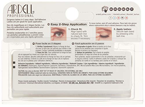 ardell-self-adhesive-105s-faux-cils-auto-adh-sifs-sans-colle-effet-naturel-noir image 5