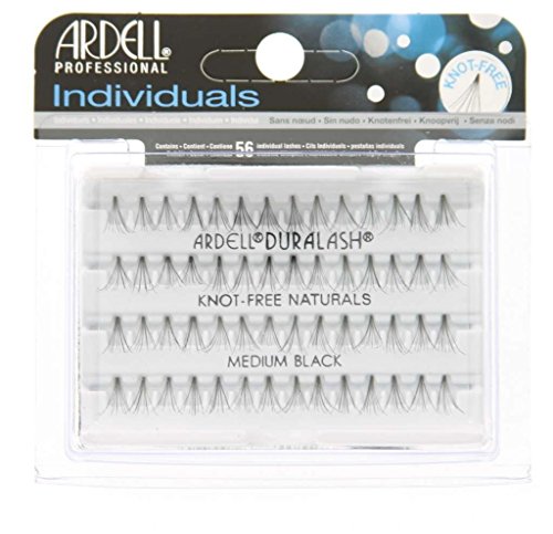ardell-individual-lashes-medium-faux-cils-individuels-noirs-n-ud-transparent-lon image 2