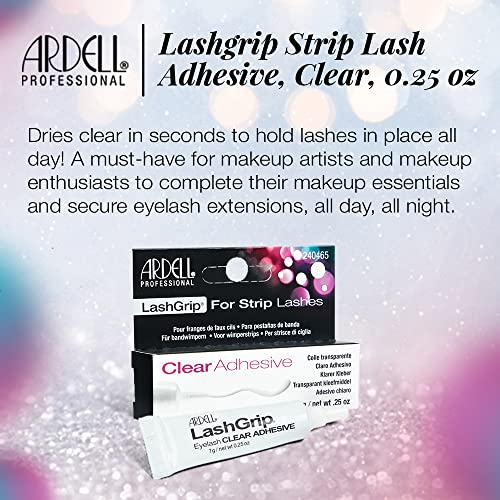 ardell-lashgrip-adhesive-clear-colle-pour-bandeaux-de-faux-cils-7-g-0-25-oz-form image 7