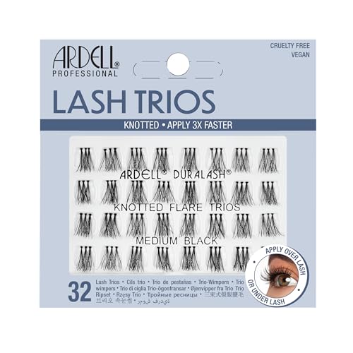 ardell-individual-trios-short-black-faux-cils-individuels-en-trios-n-ud-invisibl image 5