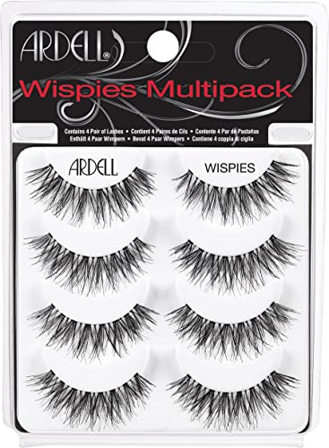 ardell-multipack-wispies-lot-de-4-paires-de-faux-cils-volume-moyen-longue-longue image 6