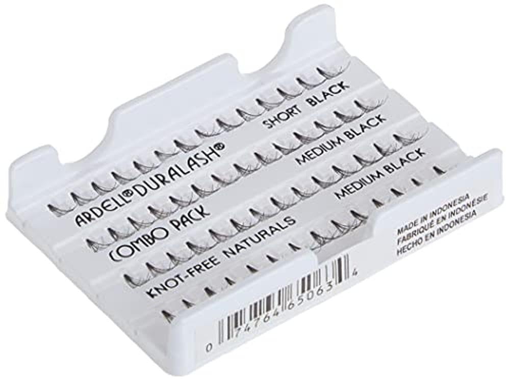 ardell-6-pack-knot-free-individuals-combo-faux-cils-individuels-sans-n-ud-mixte- image 2