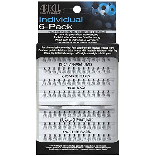 ardell-6-pack-knot-free-individuals-short-faux-cils-individuels-sans-n-ud-short- image 2