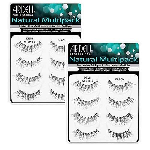 ardell-couettes-56-lot-de-3-paires-de-faux-cils-bande-style-couettes-noir image 4