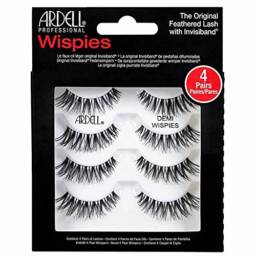 ardell-professional-natural-multipack-demi-wispies-black-lot-de-4-paires-de-faux image 2