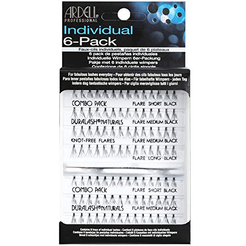 ardell-6-pack-knot-free-individuals-combo-faux-cils-individuels-sans-n-ud-mixte- image 3