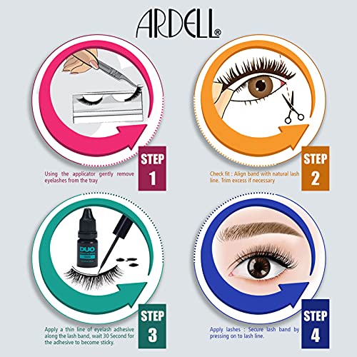 ardell-magnetic-liner-lash-110-kit-eyeliner-magn-tique-2-paires-de-cils-110 image 8