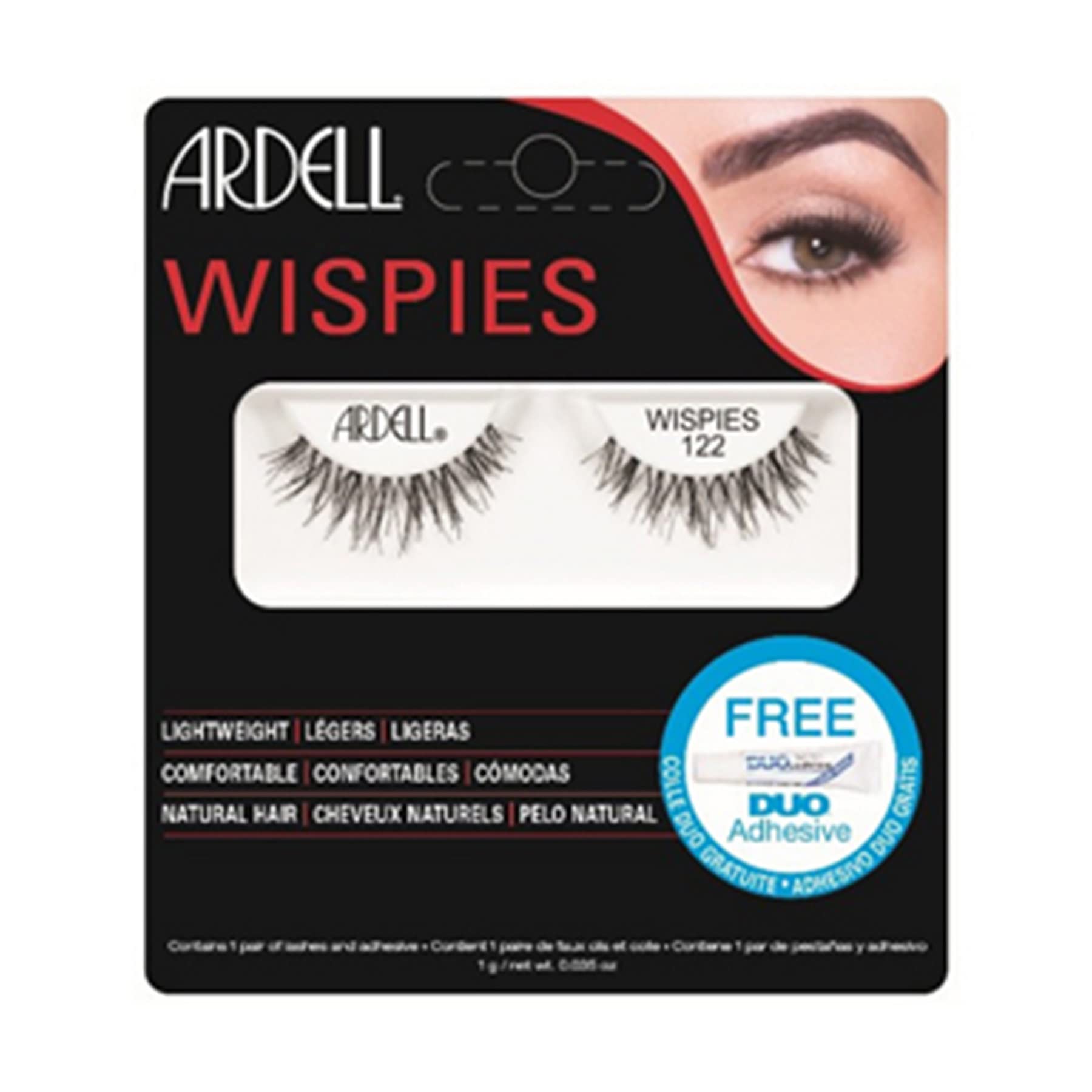 ardell-wispies-122-faux-cils-classiques-bande-transparente-effet-naturel-crois-1 image 1